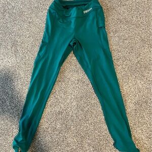 Gymshark leggings with heel strap size small